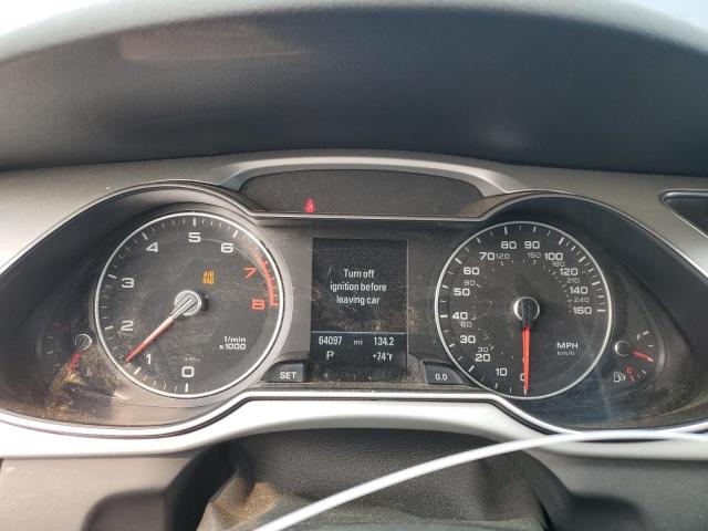 WA1UFAFL9GA005025 - 2016 AUDI A4 ALLROAD PREMIUM PLUS BLUE photo 9