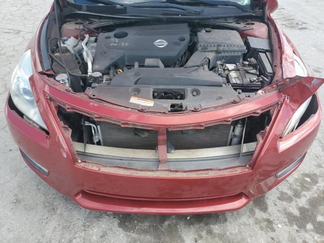 1N4AL3AP6DC156904 - 2013 NISSAN ALTIMA 2.5 RED photo 11