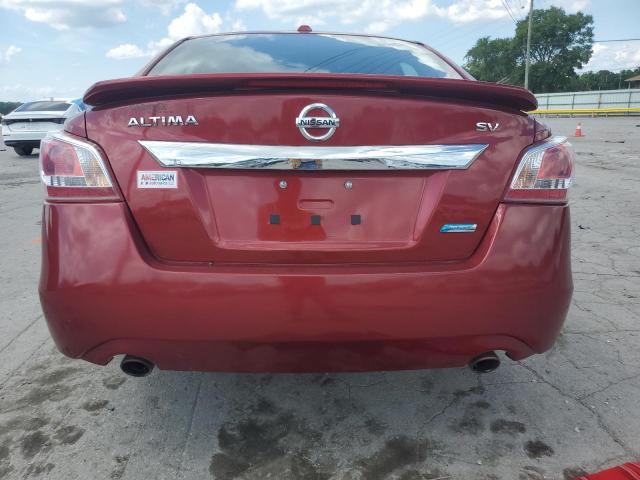 1N4AL3AP6DC156904 - 2013 NISSAN ALTIMA 2.5 RED photo 6