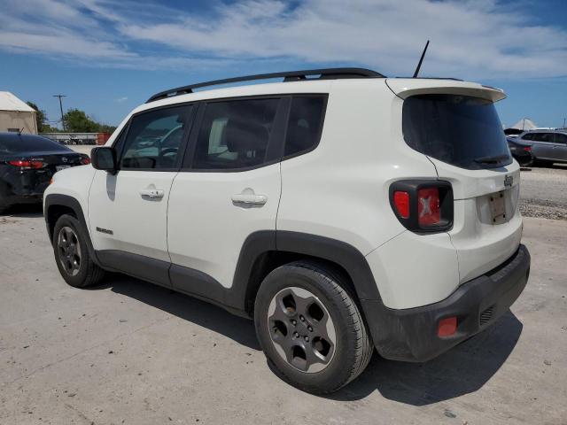 ZACCJAAT2GPD74137 - 2016 JEEP RENEGADE SPORT WHITE photo 2