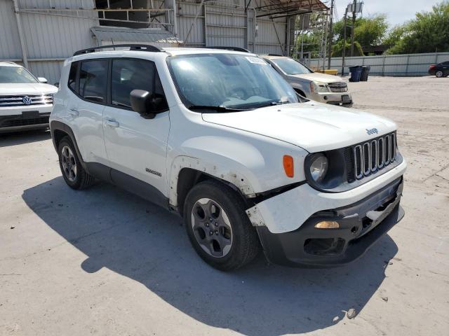 ZACCJAAT2GPD74137 - 2016 JEEP RENEGADE SPORT WHITE photo 4