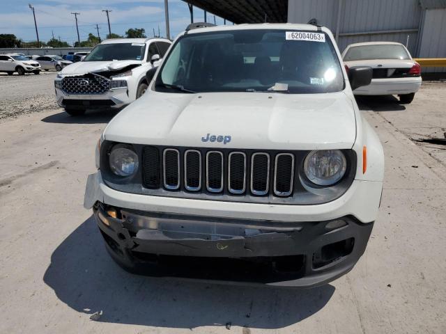 ZACCJAAT2GPD74137 - 2016 JEEP RENEGADE SPORT WHITE photo 5