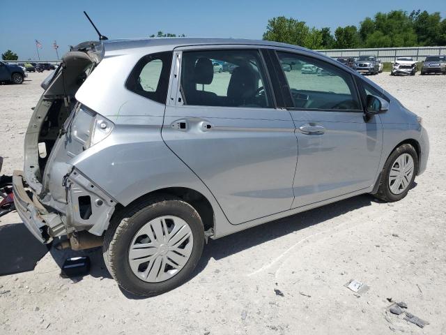 3HGGK5H44LM730249 - 2020 HONDA FIT LX SILVER photo 3