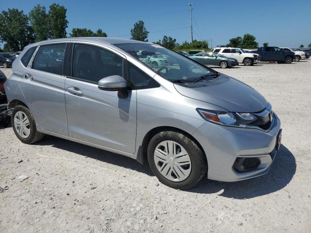 3HGGK5H44LM730249 - 2020 HONDA FIT LX SILVER photo 4