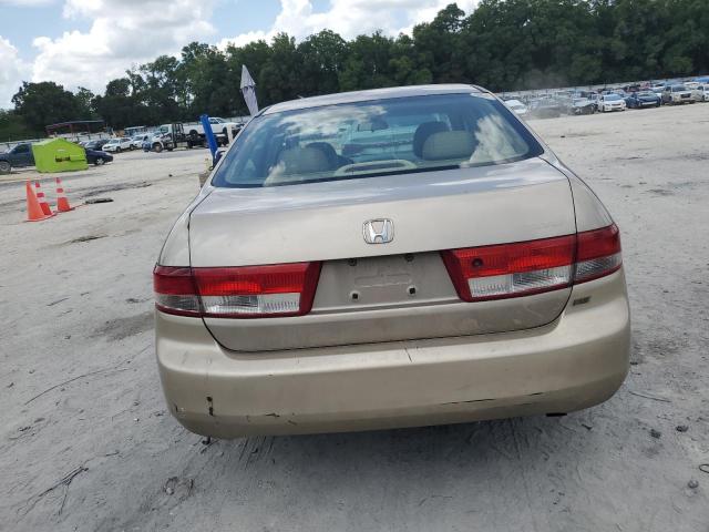 JHMCM56673C026624 - 2003 HONDA ACCORD EX TAN photo 6