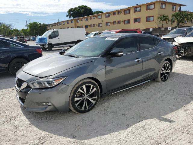2017 NISSAN MAXIMA 3.5S, null