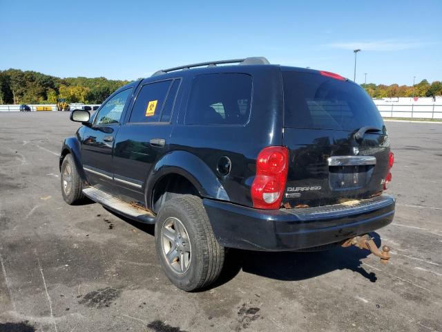 1D4HB58DX5F625580 - 2005 DODGE DURANGO LIMITED BLACK photo 3