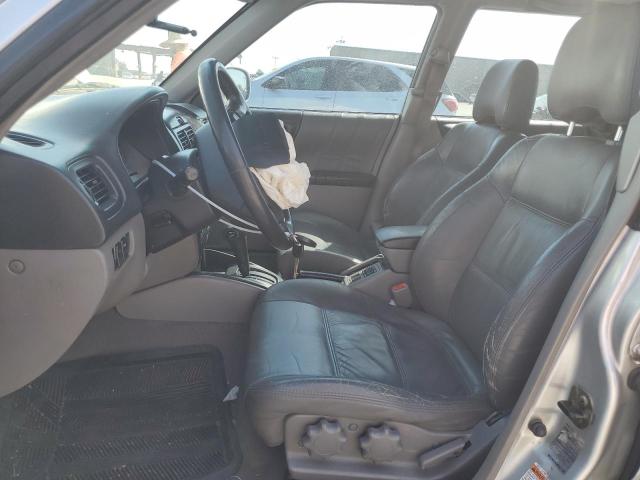 JF1SF65682H713665 - 2002 SUBARU FORESTER S ვერცხლისფერი ფოტო 7