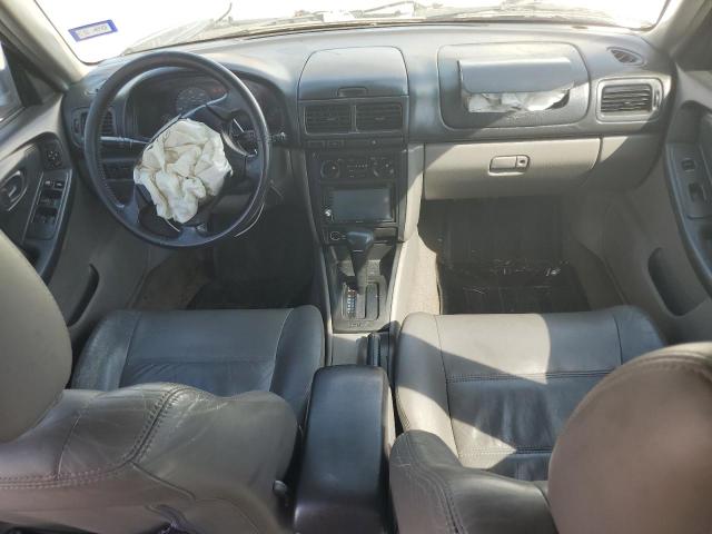 JF1SF65682H713665 - 2002 SUBARU FORESTER S ვერცხლისფერი ფოტო 8