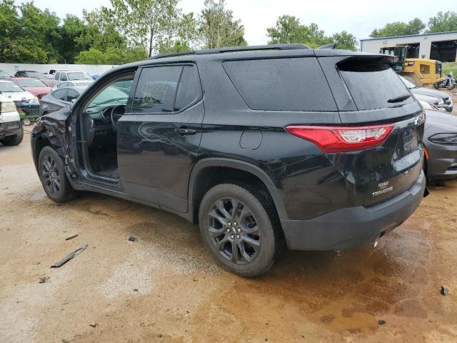 1GNERJKW1LJ272954 - 2020 CHEVROLET TRAVERSE RS BLACK photo 2