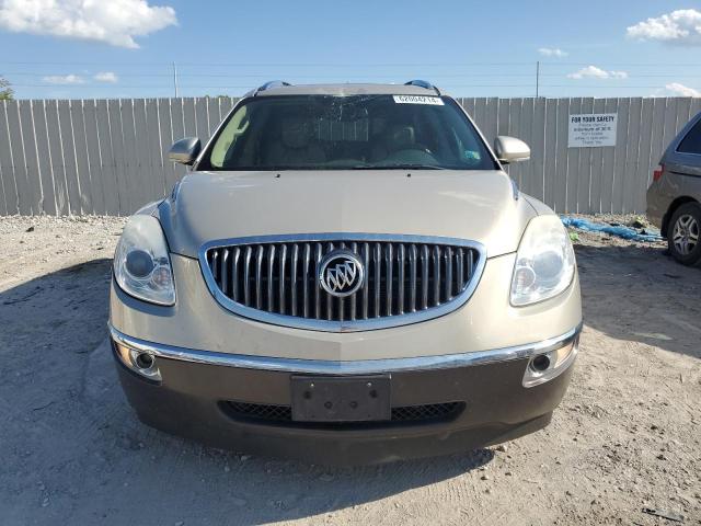 5GAKVDEDXCJ234031 - 2012 BUICK ENCLAVE TAN photo 5