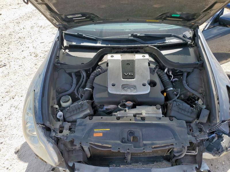 JN1DV6AP7CM812610 - 2012 INFINITI G25 BASE Mavi foto 11