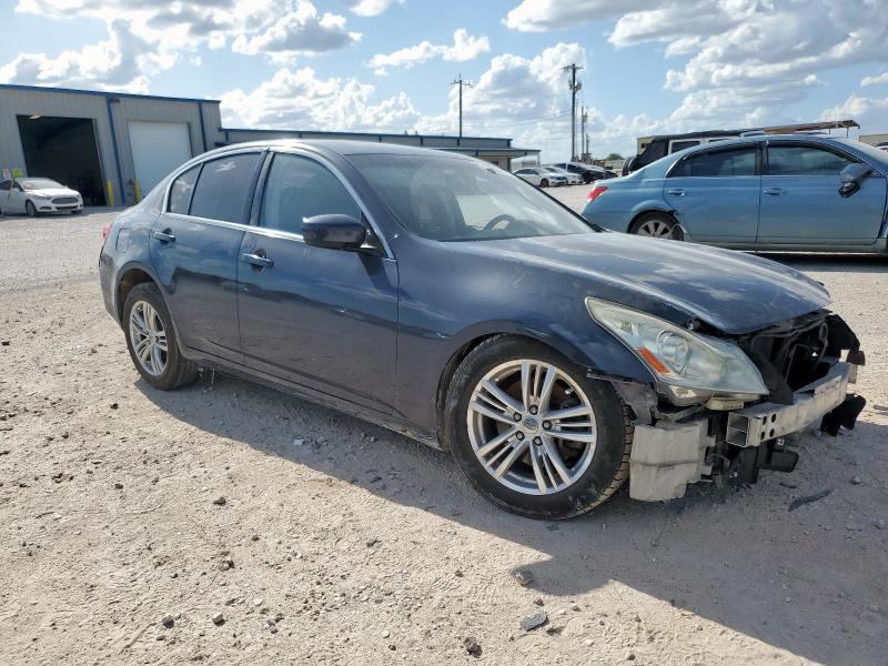 JN1DV6AP7CM812610 - 2012 INFINITI G25 BASE Mavi foto 4