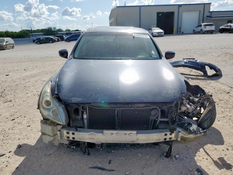 JN1DV6AP7CM812610 - 2012 INFINITI G25 BASE Mavi foto 5