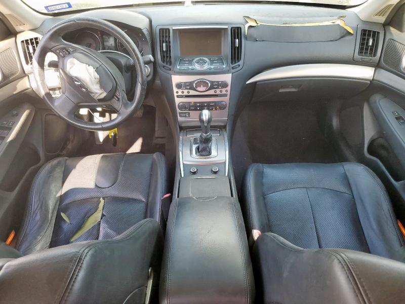 JN1DV6AP7CM812610 - 2012 INFINITI G25 BASE Mavi foto 8