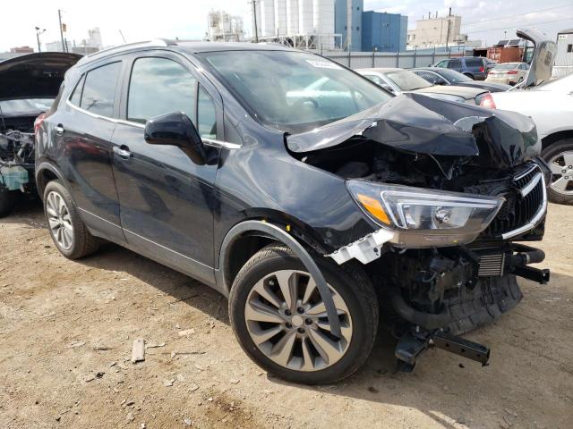 KL4CJASB3LB329289 - 2020 BUICK ENCORE PREFERRED BLACK photo 4