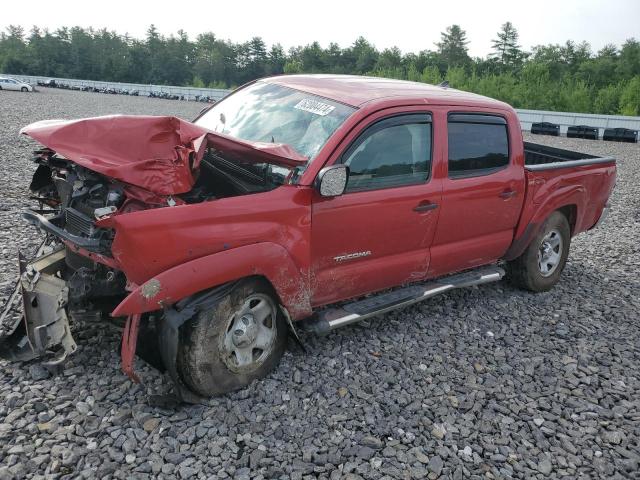 5TFJU4GN8FX089060 - 2015 TOYOTA TACOMA DOUBLE CAB PRERUNNER RED photo 1