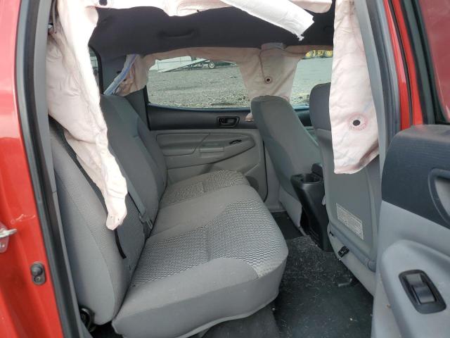 5TFJU4GN8FX089060 - 2015 TOYOTA TACOMA DOUBLE CAB PRERUNNER RED photo 10