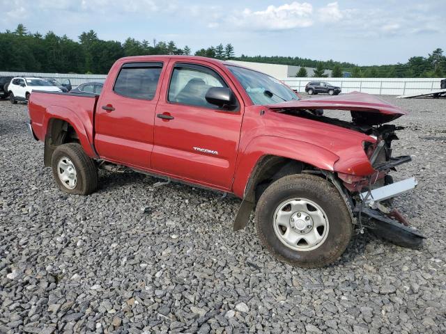 5TFJU4GN8FX089060 - 2015 TOYOTA TACOMA DOUBLE CAB PRERUNNER RED photo 4