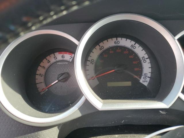 5TFJU4GN8FX089060 - 2015 TOYOTA TACOMA DOUBLE CAB PRERUNNER RED photo 9