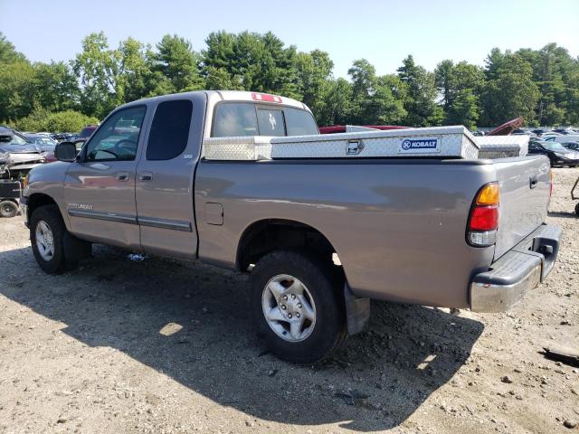 5TBBT44111S138289 - 2001 TOYOTA TUNDRA ACCESS CAB GRAY photo 2