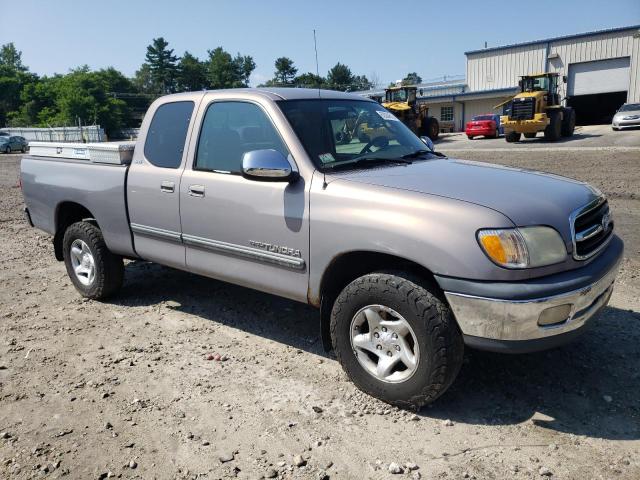 5TBBT44111S138289 - 2001 TOYOTA TUNDRA ACCESS CAB GRAY photo 4