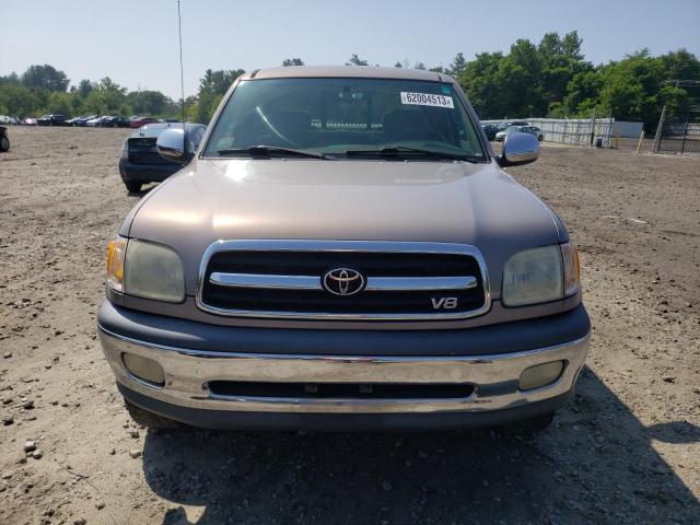 5TBBT44111S138289 - 2001 TOYOTA TUNDRA ACCESS CAB Gris photo 5