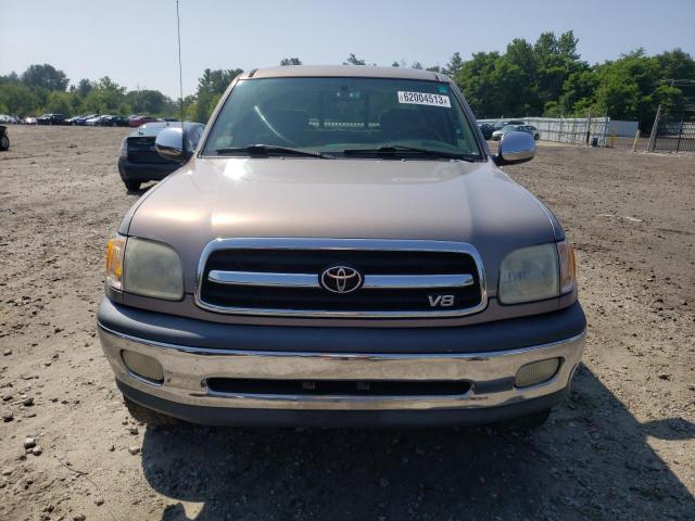 5TBBT44111S138289 - 2001 TOYOTA TUNDRA ACCESS CAB GRAY photo 5