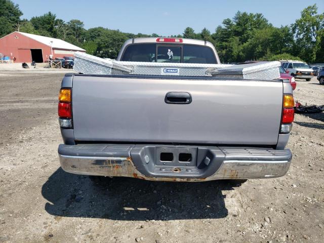 5TBBT44111S138289 - 2001 TOYOTA TUNDRA ACCESS CAB GRAY photo 6