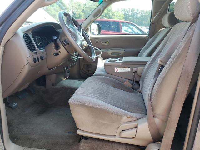 5TBBT44111S138289 - 2001 TOYOTA TUNDRA ACCESS CAB Gris photo 7
