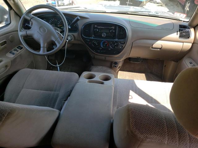 5TBBT44111S138289 - 2001 TOYOTA TUNDRA ACCESS CAB Gris photo 8