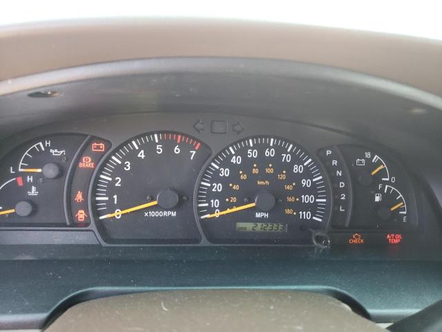 5TBBT44111S138289 - 2001 TOYOTA TUNDRA ACCESS CAB Gris photo 9