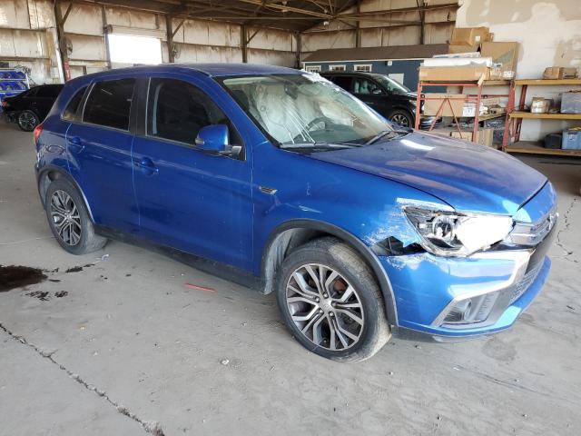 JA4AP3AUXJU018450 - 2018 MITSUBISHI OUTLANDER ES BLUE photo 4