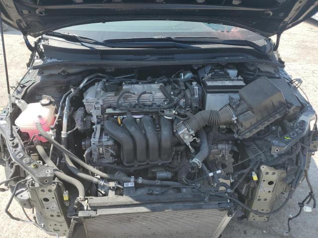 5YFEPMAE9NP378334 - 2022 TOYOTA COROLLA LE 黑色 照片 11