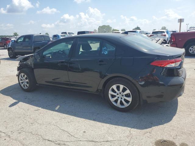 5YFEPMAE9NP378334 - 2022 TOYOTA COROLLA LE 黑色 照片 2