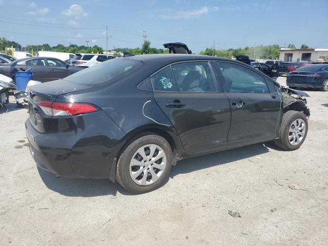 5YFEPMAE9NP378334 - 2022 TOYOTA COROLLA LE 黑色 照片 3