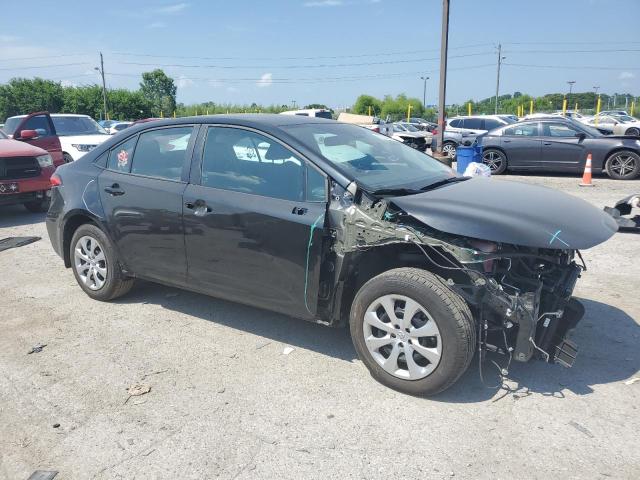 5YFEPMAE9NP378334 - 2022 TOYOTA COROLLA LE 黑色 照片 4