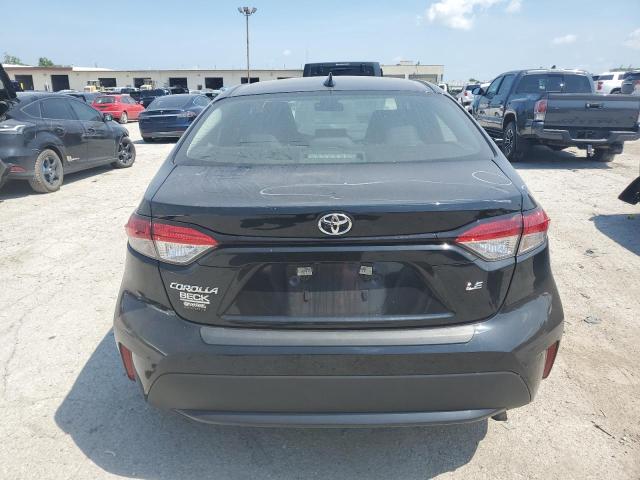 5YFEPMAE9NP378334 - 2022 TOYOTA COROLLA LE 黑色 照片 6