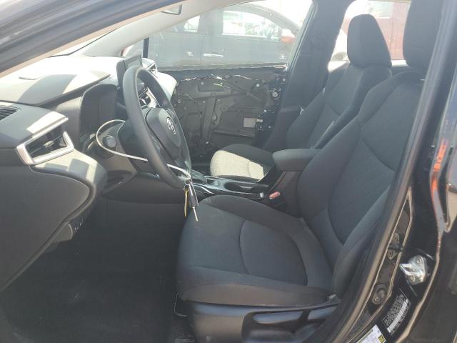 5YFEPMAE9NP378334 - 2022 TOYOTA COROLLA LE 黑色 照片 7