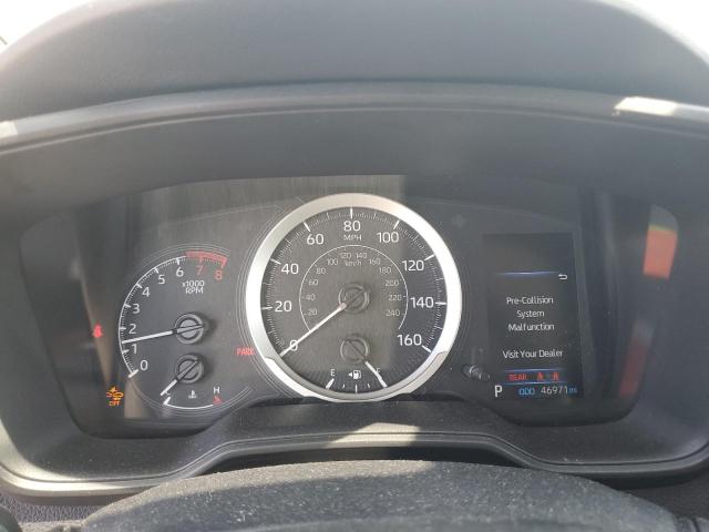 5YFEPMAE9NP378334 - 2022 TOYOTA COROLLA LE 黑色 照片 9