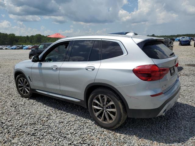5UXTR7C56KLR51046 - 2019 BMW X3 SDRIVE30I SILVER photo 2