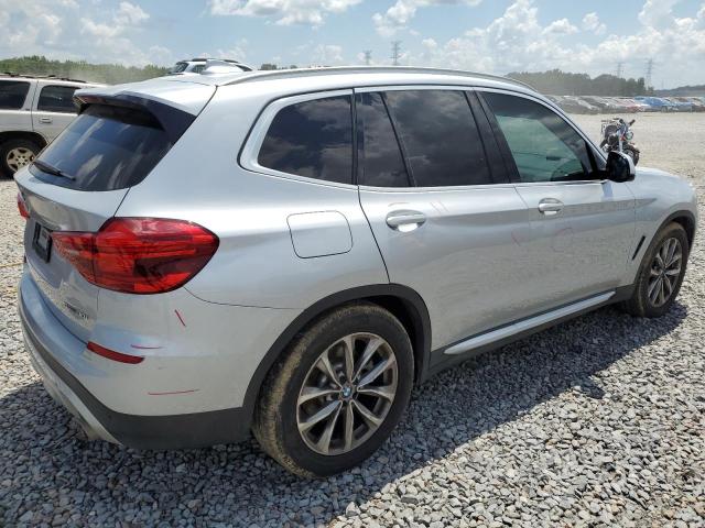 5UXTR7C56KLR51046 - 2019 BMW X3 SDRIVE30I SILVER photo 3
