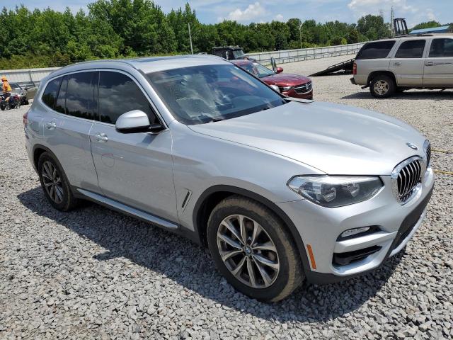 5UXTR7C56KLR51046 - 2019 BMW X3 SDRIVE30I SILVER photo 4
