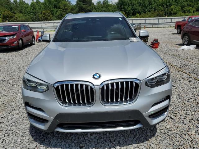 5UXTR7C56KLR51046 - 2019 BMW X3 SDRIVE30I SILVER photo 5