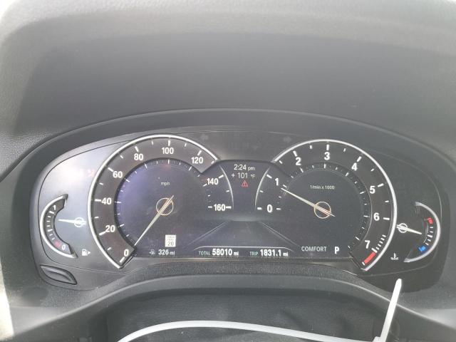 5UXTR7C56KLR51046 - 2019 BMW X3 SDRIVE30I SILVER photo 9