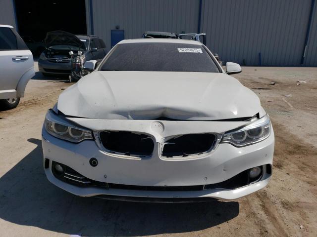 WBA4F7C56HG787469 - 2017 BMW 430I GRAN COUPE WHITE photo 5