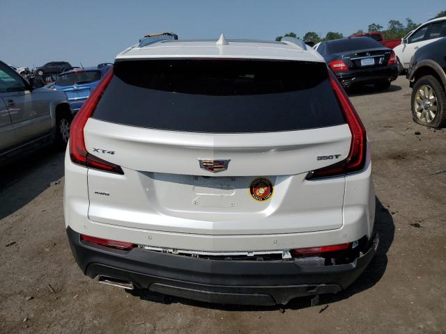 1GYFZBR49NF164654 - 2022 CADILLAC XT4 LUXURY WHITE photo 6