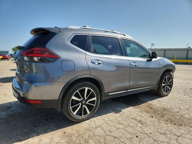 JN8AT2MT3JW489945 - 2018 NISSAN ROGUE S Серый фото 3