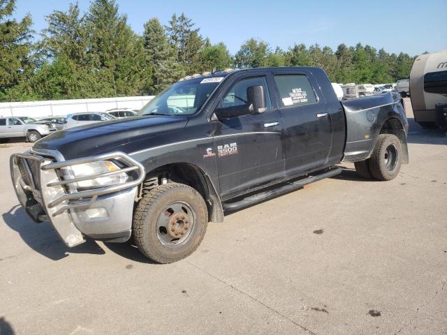 3C63RRLL4FG653133 - 2015 RAM 3500 SLT BLUE photo 1