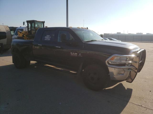 3C63RRLL4FG653133 - 2015 RAM 3500 SLT BLUE photo 4